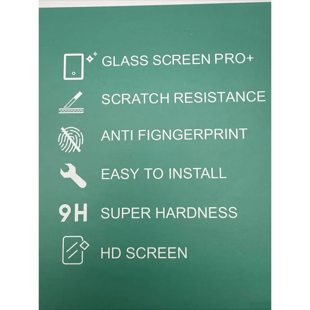 2 Pack Screen Protector For iPad Pro 12.9 inch 2024 Tempered Glass Tempered...